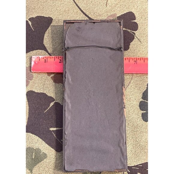 Antique Japanese Hand-Colored Large Fine Art Scroll Geisha, Cherry Blossoms - Picture 7 of 7